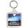 Keep Calm and Love Inverness - Square Keyring