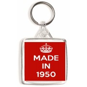 Made in 1950 - Square Keyring