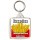 Exercise I thought you said Extra Fries - Square Keyring