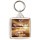 Growing old is Compulsory, Growing up is Optional. - Square Keyring