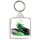 Keep Calm and Love Aubergines - Square Keyring