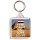 Keep Calm and Love Egypt - Square Keyring
