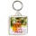 Keep Calm and Love Mead - Square Keyring