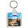 Keep Calm and Love Poland - Square Keyring