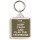 Keep Calm and Play the Trombone - Square Keyring