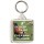 Keep Calm I'm a Pheasant Plucker - Square Keyring