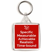Specific Measurable Achievable Realistic Time-bound - Square Keyring