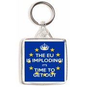 The EU is Imploding! It's Time to Get Out - Square Keyring
