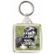 Keep Calm and Love a Shih Tzu - Square Keyring