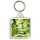 Keep Calm and Love Lettuce - Square Keyring