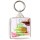 Keep Calm and Love Maple Syrup - Square Keyring