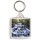 Keep Calm and Love Waterfalls - Square Keyring