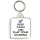 Keep Calm and Play your Ocarina - Square Keyring