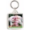 Keep Calm and Love Maltipoos - Square Keyring