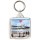 Keep Calm and Love Worthing - Square Keyring