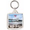 Keep Calm and Love Worthing - Square Keyring