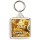 Keep Calm It's Chippy Tea Night - Square Keyring