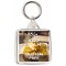 Keep Calm It's Gluten Free - Square Keyring