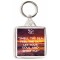 "Smell the Sea, Feel the Sky, Let your Soul and Spirit Fly." - Square Keyring