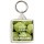 Keep Calm and Love Cabbages - Square Keyring