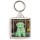 Keep Calm and Love an Eskipoo - Square Keyring