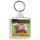 Keep Calm and Love a Cottonpoo - Square Keyring