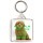 Keep Calm and Love a Toy Golden Doodle - Square Keyring