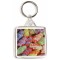 Keep Calm and Love Jelly Babies - Square Keyring