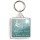 Follow your heart it knows the way - Square Keyring