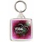 Young at heart - Square Keyring
