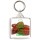 Keep Calm and Love Dates - Square Keyring