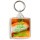 Keep Calm and Love Chicken Nuggets - Square Keyring