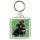 Picture of a Yorkshire Terrier - Square Keyring