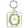 Happy St. Patrick Day! - Square Keyring