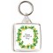 Happy St. Patrick Day! - Square Keyring