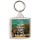Keep Calm and Love Salmon - Square Keyring