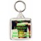 Oh No I Bought Beer instead of Milk Again! - Square Keyring