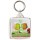 Oh No I Bought Cider instead of Milk Again! - Square Keyring