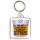Oh No I Bought Whiskey instead of Milk Again! - Square Keyring