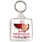 Oh No I Bought Wine instead of Milk Again! - Square Keyring