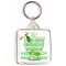 Oh No I Bought Vodka instead of Milk Again! - Square Keyring