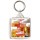 Safety First Drink with a Nurse - Square Keyring