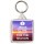 Jesus is the Reason for the Season - Square Keyring
