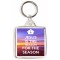Jesus is the Reason for the Season - Square Keyring